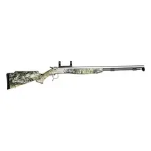 CVA Optima V2 .50 Caliber 26" Stainless Barrel Muzzleloader with Realtree Excape Stock and Fiber Optic Sights