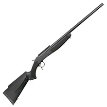 CVA Scout .44 Magnum Single Shot Rifle with 22" Blued Barrel, Black Synthetic, CR4431