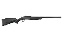 CVA Scout CR4806 Single Shot Rifle, .45-70 Government, 25" Matte Blued Barrel, Black Synthetic Stock, Right Hand
