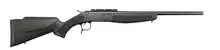 CVA Scout CR4817 .350 Legend Single Shot Rifle with 20" Matte Blued Barrel and Black Synthetic Stock