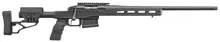 Bergara Premier LRP BPR-17 Rifle, 6.5 Creedmoor, 24" Barrel, 5+1 Round, Black Graphite Cerakote, XLR Element Chassis with Adjustable Comb Stock