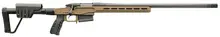 Bergara Premier MG Lite 6.5 Creedmoor Bolt Action Rifle, 22" Carbon Fiber Barrel, 5-Round, Graphite Black Cerakote, Folding Chassis