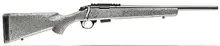 Bergara BMR .22 WMR Bolt-Action Rifle with 20" Steel Threaded Barrel, Tactical Grey/Black Speckled Synthetic Stock, and 5+10 Round Magazines
