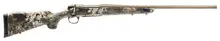 CVA CR3900C CASCADE .243 WIN 22" Bolt Action Rifle with Veil Wideland SoftTouch, Flat Dark Earth Cerakote, 4+1 Rounds Capacity
