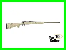 CVA Cascade Bolt Action Rifle 6.5 Creedmoor, 22" Threaded Barrel, Realtree Hillside Camo, Patriot Brown