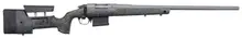 Bergara Premier HMR Pro 300 Win Mag Bolt Action Rifle, 26" Threaded Barrel, 5-Round, Tactical Gray/Black Mini-Chassis