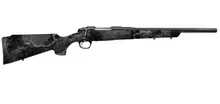 CVA Cascade SB Bolt Action Rifle - 6.5 Creedmoor, 18" Threaded Barrel, 4+1 Rounds, Veil Tac Black Camouflage Finish