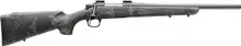 CVA Cascade SB Bolt Action Rifle - .300 AAC Blackout, 16.5" Barrel, Graphite Black Finish, Veil Tactical Camo Stock, 4+1 Capacity