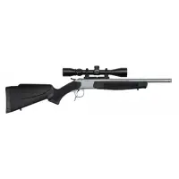 CVA Scout V2 Takedown Compact .300AAC Single Shot Rifle with 16.5" Stainless Steel Barrel and Konus 1.5-5x32mm Scope