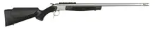 CVA Scout V2 TD .35 Whelen Stainless Steel Barrel Synthetic Black Stock with KonusPro 3-9x40mm Riflescope