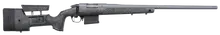 Bergara Premier HMR Pro 6.5 PRC Rifle with 26" Threaded Barrel and Gray Mini-Chassis Stock