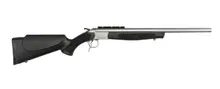 CVA Scout V2 .44 MAG Single Shot Rifle with 22" Stainless Steel Barrel and Black Synthetic Stock