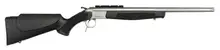 CVA Scout V2 Takedown Single Shot .350 Legend Rifle with 20" Fluted Threaded Stainless Steel Barrel and Black Synthetic Stock