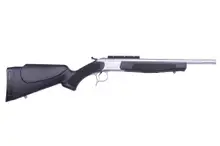CVA Scout V2 Takedown Compact Single Shot .300 AAC Blackout, 16.5" Stainless Steel Barrel, Black Synthetic