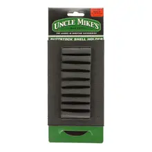 Uncle Mike's Black Nylon Rifle Buttstock Shell Holder for 9 Rounds