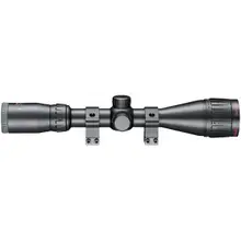 Tasco 3-9x40mm AO Air Rifle Scope with Truplex Reticle and Rings, Matte Black
