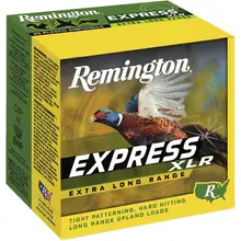 REMINGTON EXPRESS XLR 12 GAUGE AMMUNITION 2-3/4" SHELL #2 LEAD SHOT 1-1/4OZ 1330FPS