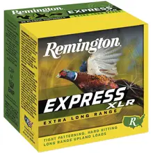 Remington Express 12 Gauge Extra Long Range Shotgun Ammo, 2-3/4", 1-1/4 oz #5 Lead, 1330 FPS