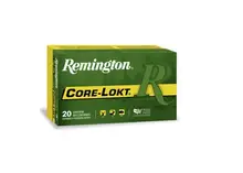 Remington Core-Lokt .30-30 Win 150gr Soft Point Ammunition, 20 Rounds - R30301