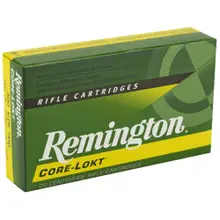 Remington Core-Lokt 300 Win Mag 180 Grain Pointed Soft Point (PSP) Ammunition, 20 Rounds - R300W2