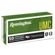 Remington UMC .44 Rem Mag 180gr Jacketed Soft Point Ammo, Box of 50 - L44MG7