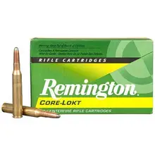 Remington .260 REM 140 Grain Core-Lokt PSP Rifle Ammunition, 20 Rounds Box
