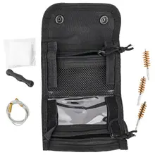 Remington 17459 Multi-Caliber Pistol Field Cleaning Kit with Water-Resistant Nylon Case