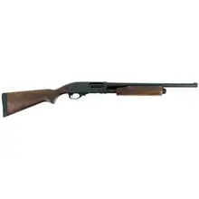 Remington 870 Express Home Defense 12 GA, 18.5" Barrel, 4 Round, Matte Blued Satin Hardwood Right Hand Shotgun