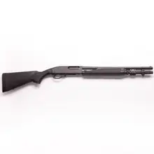 "Remington 870 Express Synthetic 12 Gauge 28" Barrel Pump Action - Matte Black (Model: 25587)"