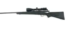 Remington 700 SPS Bolt Action Rifle, 7MM-08, 24" Barrel, Black Synthetic Stock, 4-Round Capacity