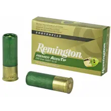 Remington Premier AccuTip 12 Gauge 2.75" 385gr Sabot Slug Ammunition, 5rd Box #20727