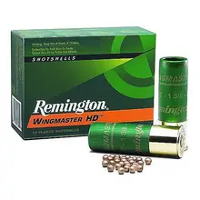 Remington Wingmaster HD 12 Gauge 3" #2 1.5 oz 1300 FPS Tungsten Blend 10 Rounds Ammunition