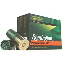 Remington Wingmaster HD 12 Gauge 3in Tungsten 2 Shot 1-1/4oz Ammo - 10 Rounds