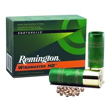 Remington Wingmaster HD Waterfowl 12 Gauge 2.75" #6 1.25 oz High-Density 1325 FPS 10 Round Box Ammunition