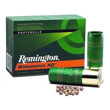 Remington Wingmaster HD 12 Gauge 3.50" 1.75 oz 1300 FPS Tungsten Blend BB Shot Ammo - 10 Rounds - 20655