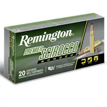 Remington Premier 7mm Rem Mag 150gr Swift Scirocco Bonded Ammo, 20 Rounds Box