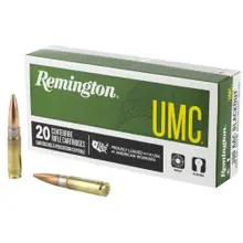 Remington UMC 300 AAC Blackout 220 Grain OTFB Ammunition - 20 Rounds