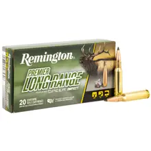 Remington Premier Long Range .308 Winchester 172 Grain Speer Impact Ammo