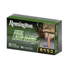 Remington Premier Long Range .300 Winchester Magnum 190 Grain Speer Impact Rifle Ammo - 20 Rounds