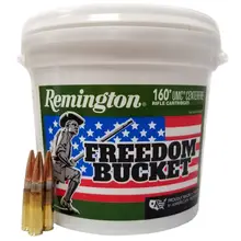 Remington UMC Freedom Bucket .300 AAC Blackout 150gr FMJ 160 Rounds Ammunition 26857