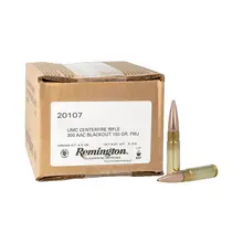 Remington UMC 300 Blackout 150gr FMJ Ammunition, 200 Rounds
