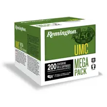 Remington UMC Rifle 150 gr FMJ 300 Blackout Ammunition, 200 Rounds - T300AAC2BP