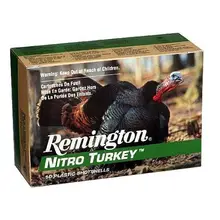 Remington Nitro Turkey 12 Gauge 3.5" #5 Lead Shot 2oz Ammo, 10 Rounds per Box