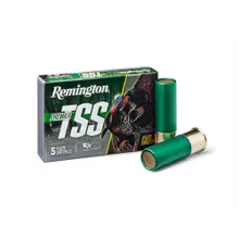 Remington Premier TSS 20 Gauge 3" Shell 1-1/2 oz #7 Tungsten Shot Ammunition - 5 Rounds