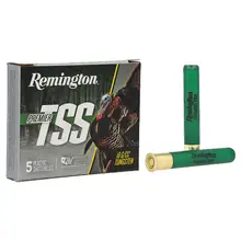 Remington Premier TSS .410 Bore 3" #9 Tungsten Turkey Load Ammo, 5 Rounds
