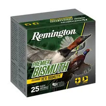 Remington Premier Bismuth 12 Gauge 2.75" 1-1/4 oz #5 Shot Ammunition