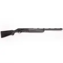 Remington Versa Max 12 Gauge, 26" Synthetic Stock Shotgun, Black with Gray Panels, Right Hand - Model 81043