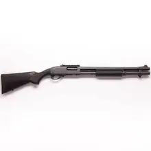 Remington 870 Express Tactical Shotgun, 12 Gauge, 18.5in, 6RD, Matte Black with Ghost Rings