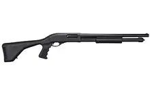 Remington 870 Express Tactical Defense 12GA, 18.5" Barrel, 6 Round Capacity, Pistol Grip Stock