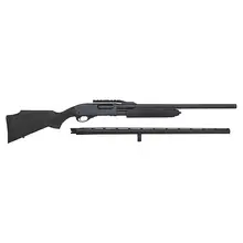 "Remington 870 Express Combo 12 Gauge 28"/23" Rifled Cantilever Synthetic 81280"